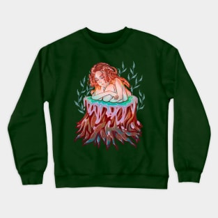 Wood nymph Crewneck Sweatshirt